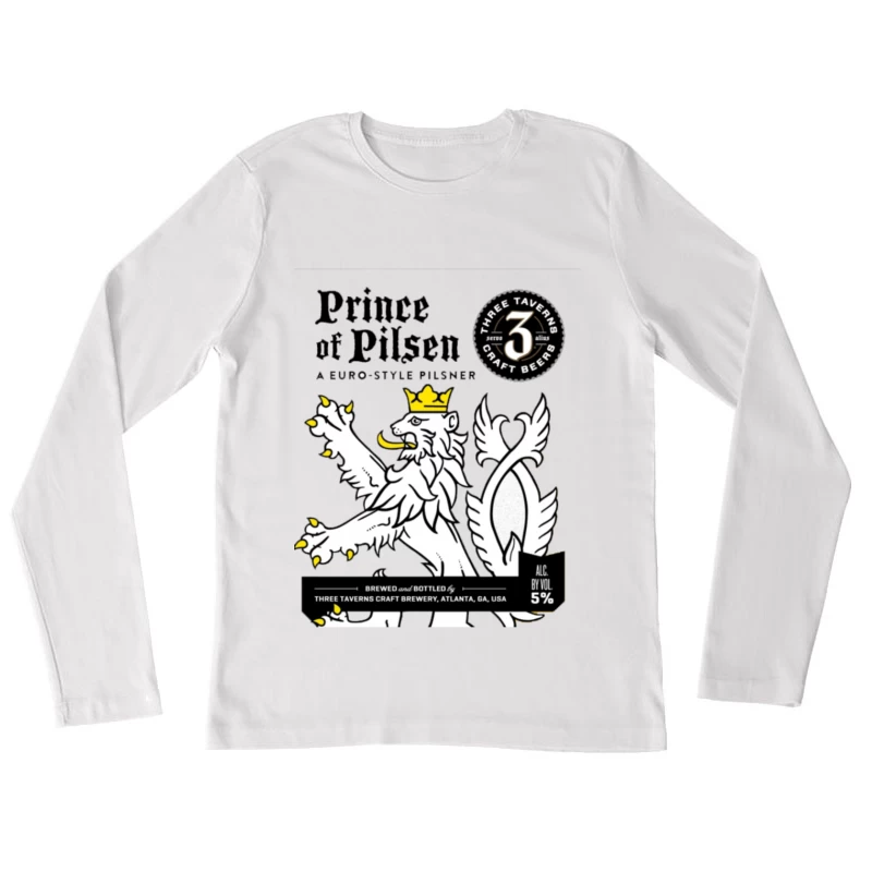 Three Taverns Beer Female Long Sleeve T-Shirt