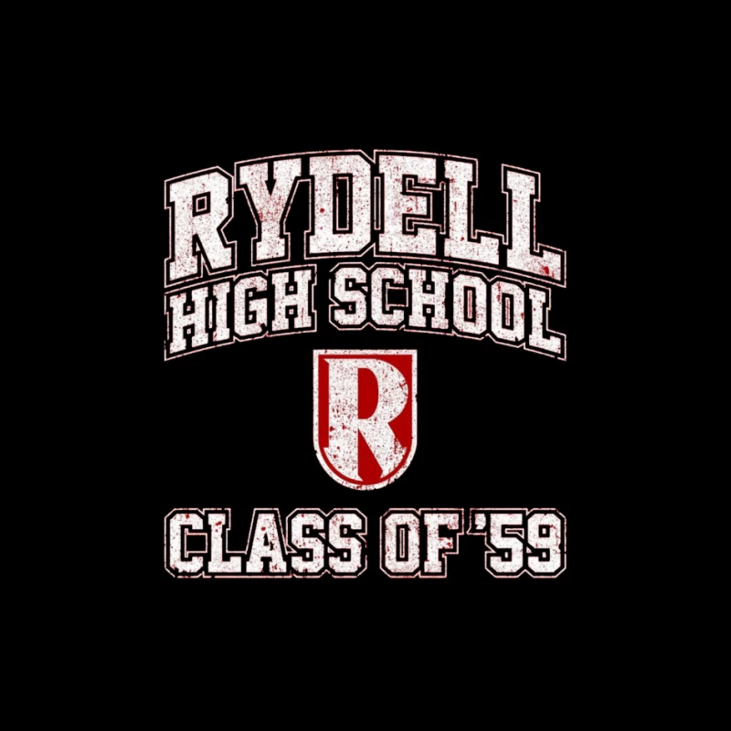 Rydell High School Class of '59 Pin
