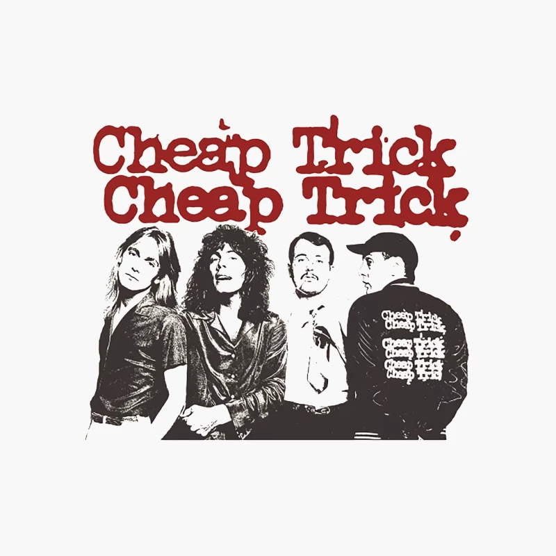 Cheap Trick Retro Cotton Tote Bag