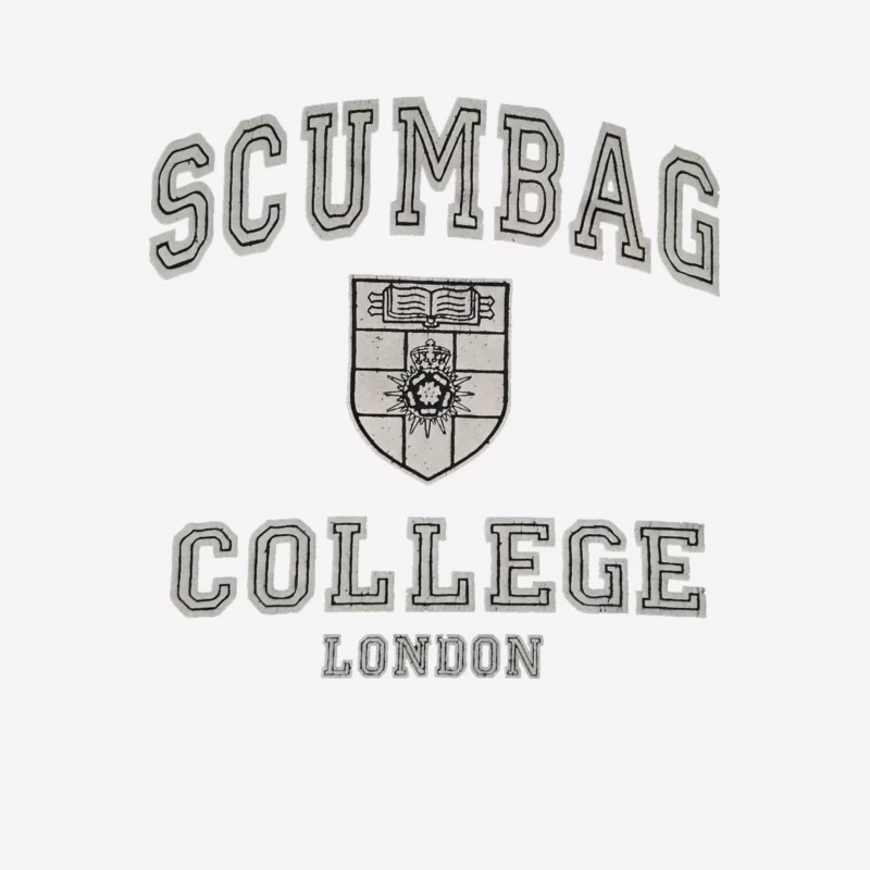 Scumbag College 3 Male T-Shirt