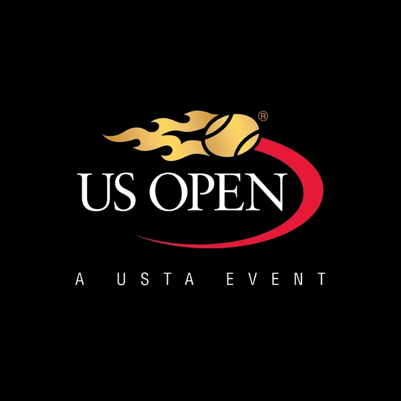 US Open Tennis Championship Tournament Logo Design Travel Mug