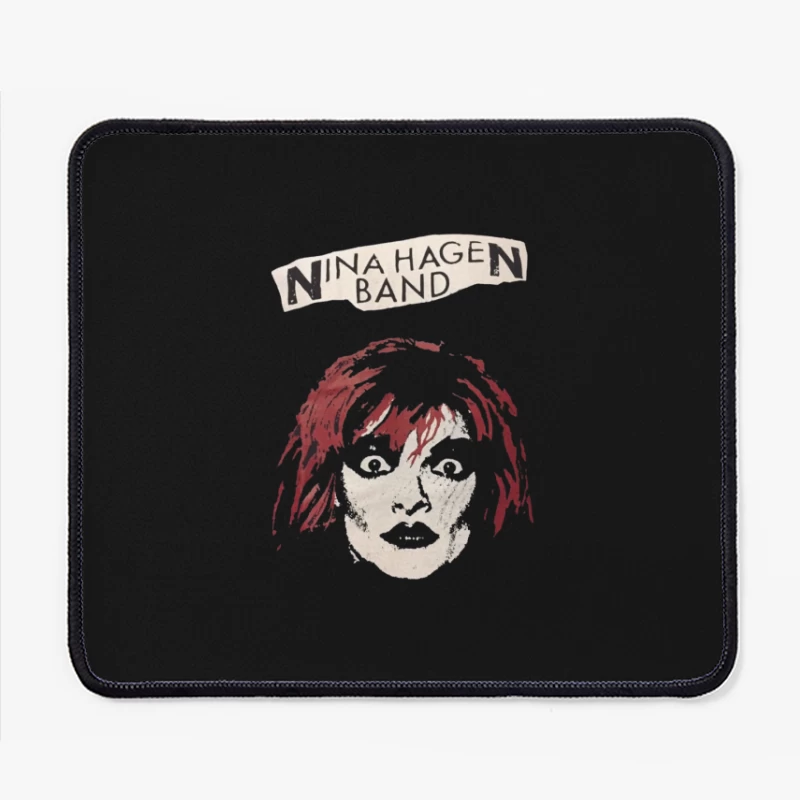 Nina Punk Mouse Pad