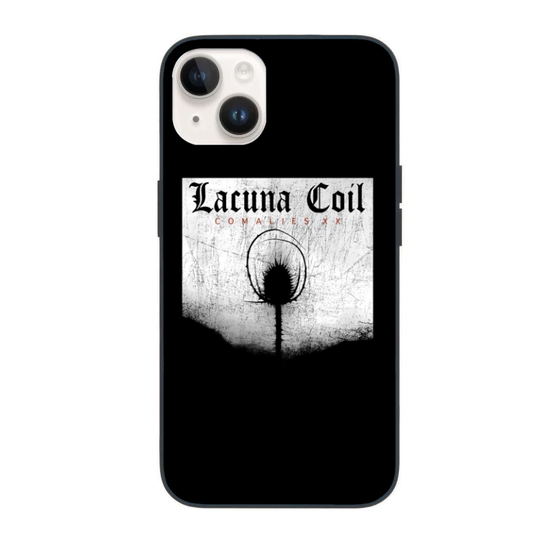 Lacuna Coil Comalies iPhone Case