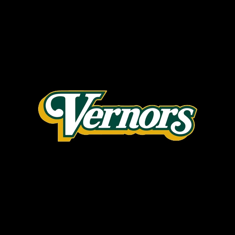 Vernors Ginger Ale Vintage Brand Logo Tapestry