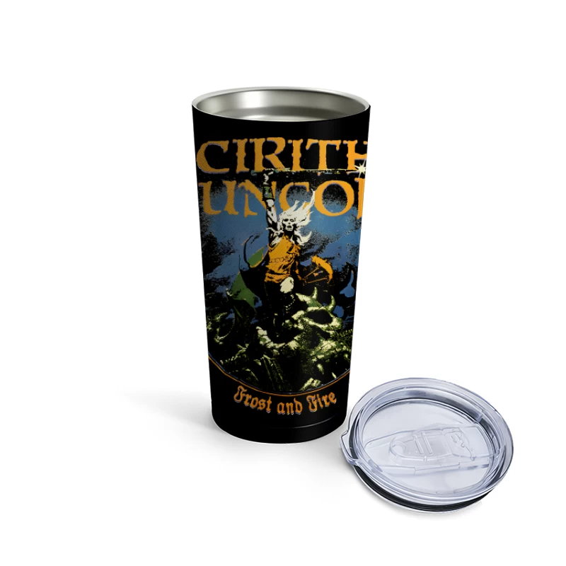 Cirith Ungol Frost and Fire Vintage Travel Mug