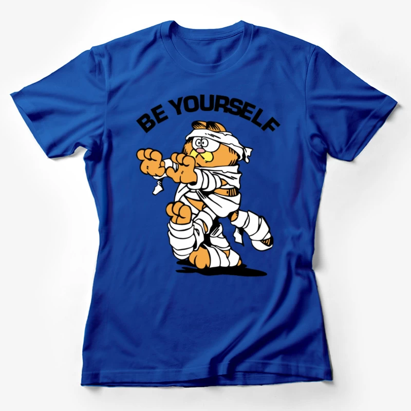 Katzenmumie mit Humor Damen T-Shirt