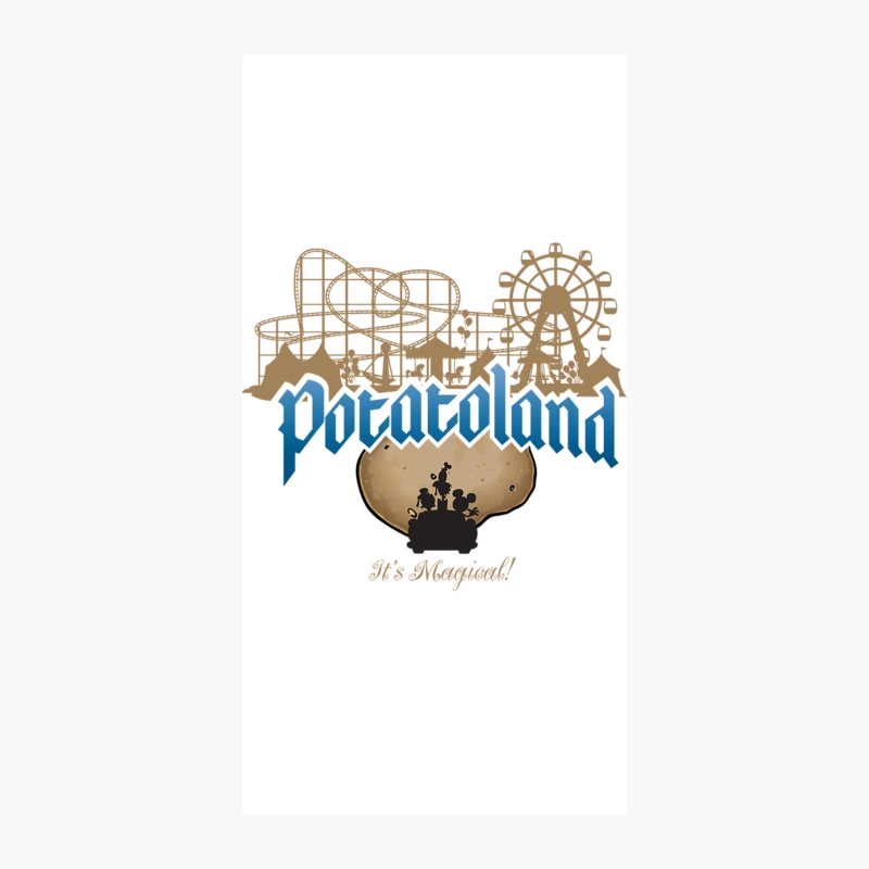 Potatoland iPhone Case