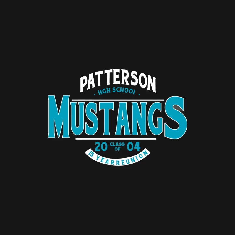 15 Jahre Klassentreffen der Patterson Mustangs High School Herren Langarm T-Shirt