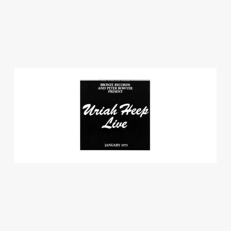 9 URIAH HEEP LIVE - URIAH HEEP Coffee Mug