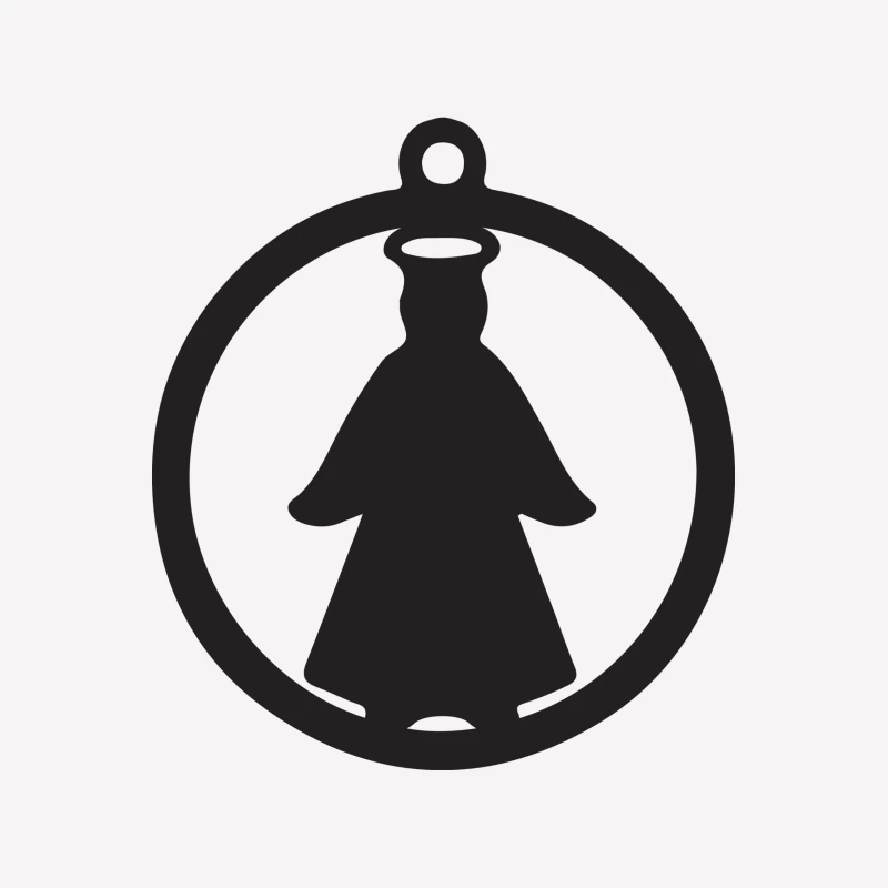 Icône de sainteté circulaire Femme T-Shirt