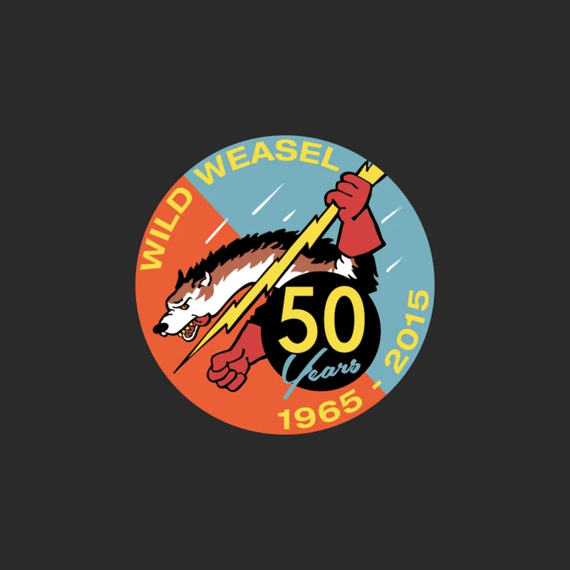 Wild Weasel 50 Years Baseball Cap