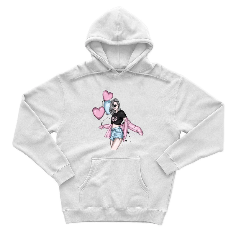  Male Pullover Hoodie