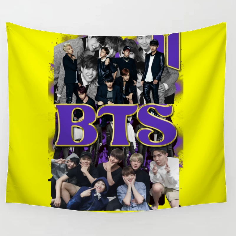 BTS: A Global K-Pop Phenomenon Tapestry