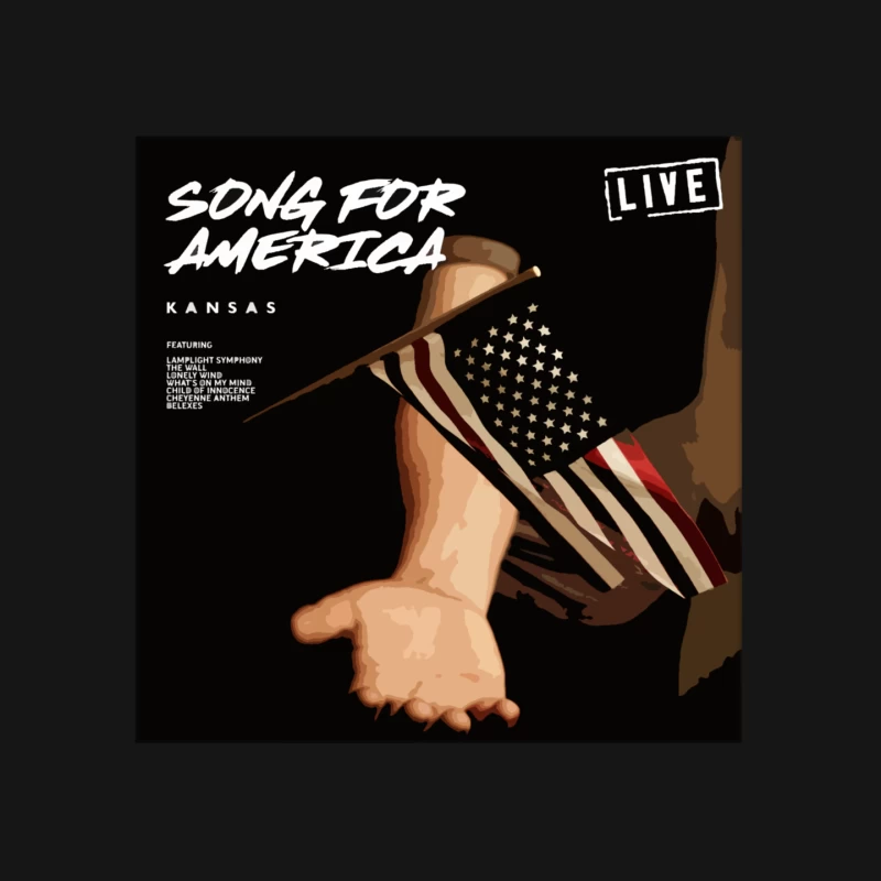 25 SONG FOR AMERICA (LIVE) - KANSAS BAND Mouse Pad