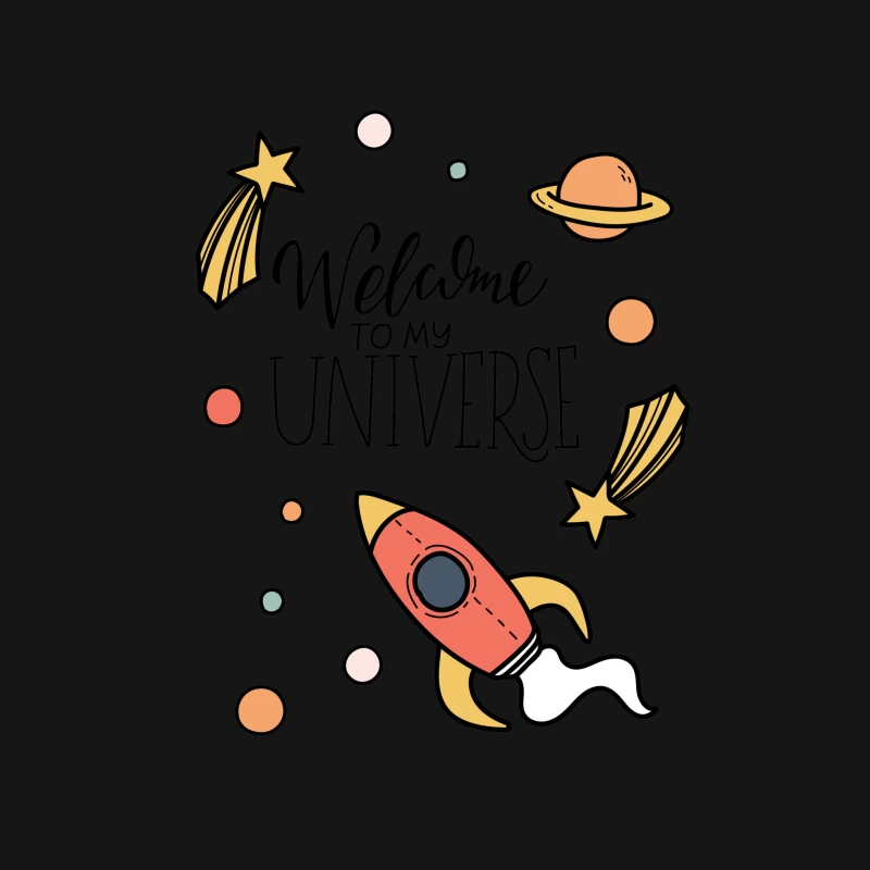 Bienvenue dans l'univers céleste Femme T-Shirt