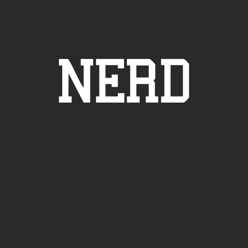 NERD PRINTED Baseball Cap