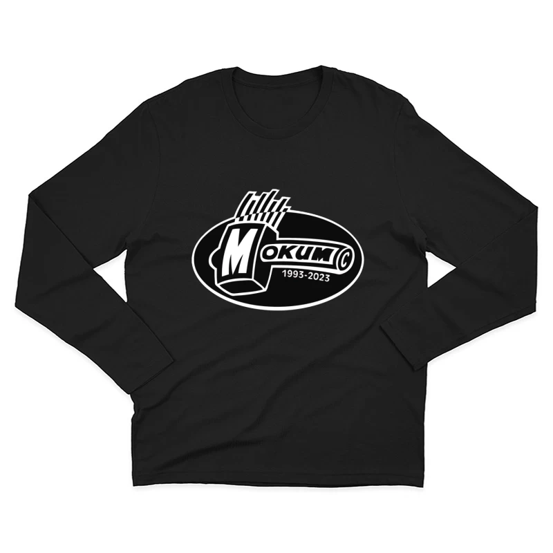 Mokum 30th Anniversary Logo (1993-2023) Male Long Sleeve T-Shirt