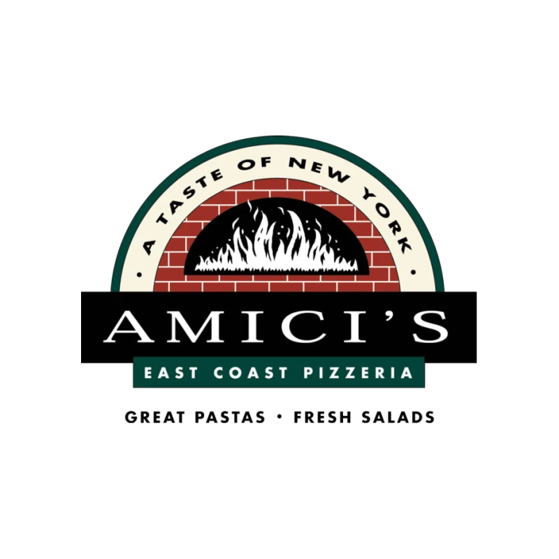 Amici's Pizza New York Pin