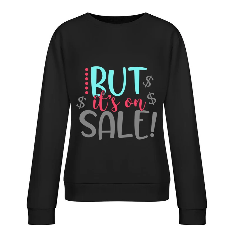 Mais c'est en solde ! Femme Sweat-shirt à enfiler