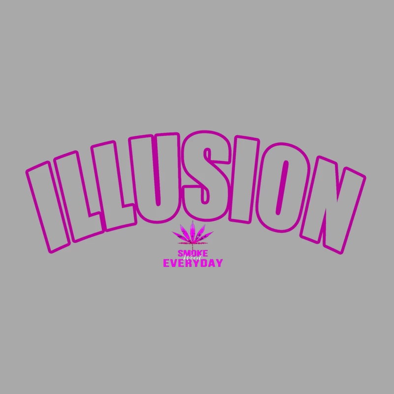 Illusion Smoke Everyday Female Pullover Hoodie