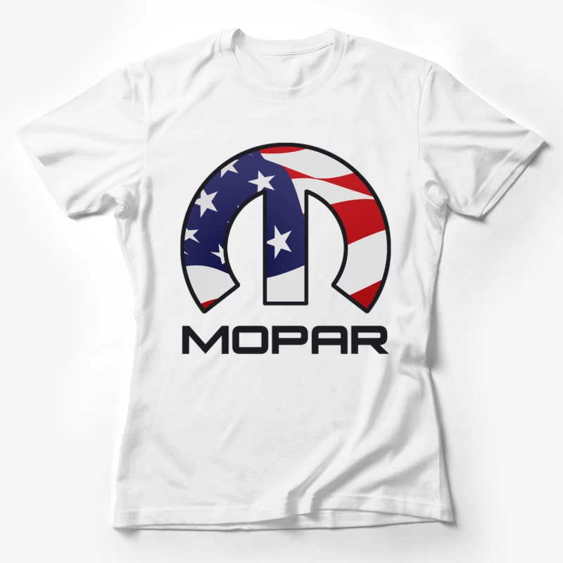 MOPAR VINTAGE CAR COMPANY 2 Female T-Shirt