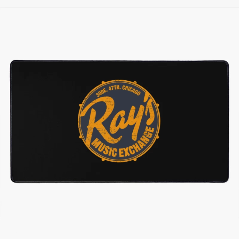 Ray's Music Exchange Desk Mat