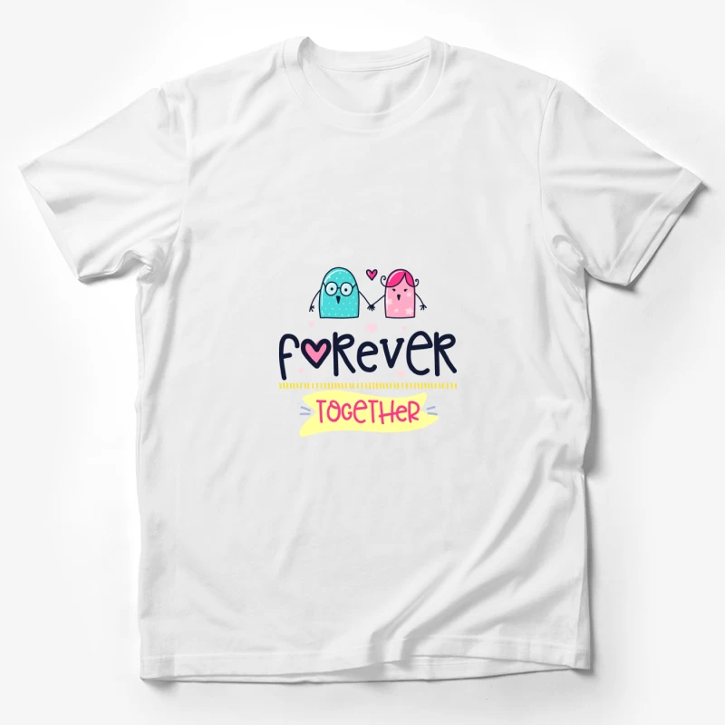 Ensemble pour toujours Homme T-Shirt