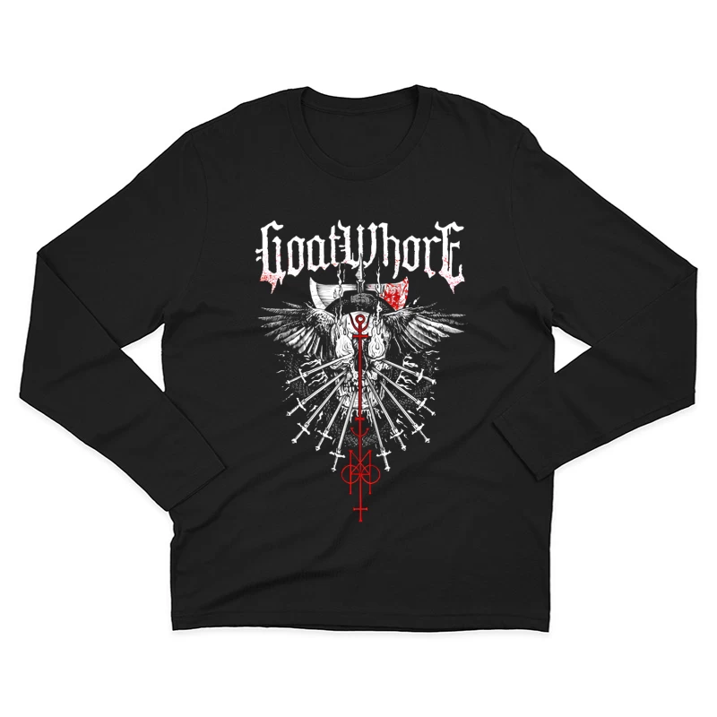 Goatwhore AUS Tour Male Long Sleeve T-Shirt