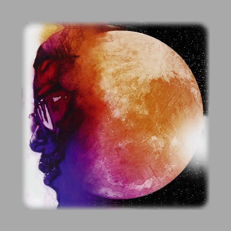 2 KID CUDI Female Pullover Hoodie