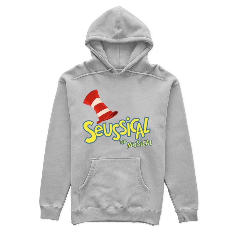 Seussical The Musical Theater Production Logo Female Pullover Hoodie