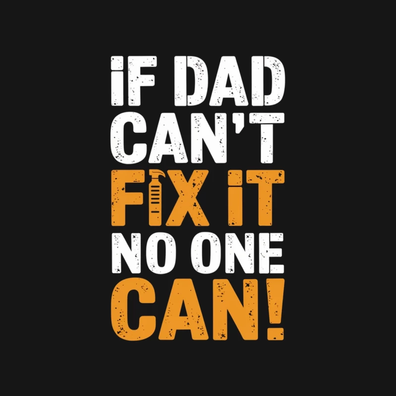 Fix It Can-Do: Motivational DIY Repair Quote Male T-Shirt