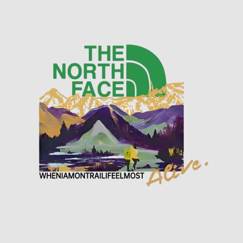 Exploration de la nature avec The North Face Homme Sweat à capuche