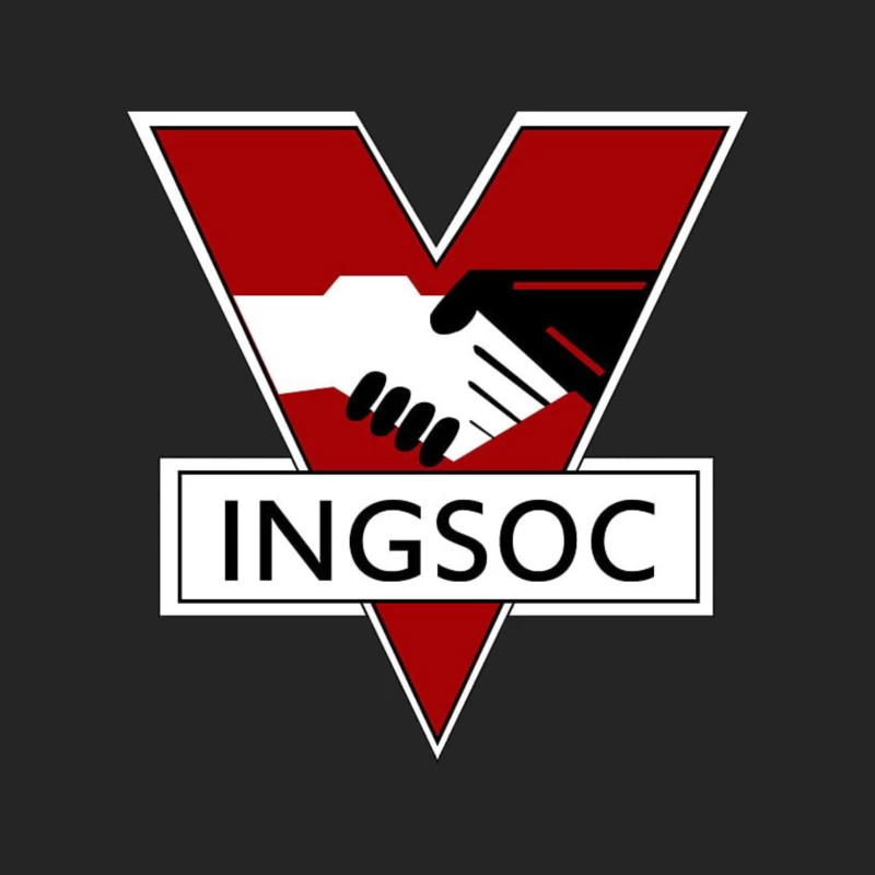 INGSOC 2 Female Pullover Sweatshirt