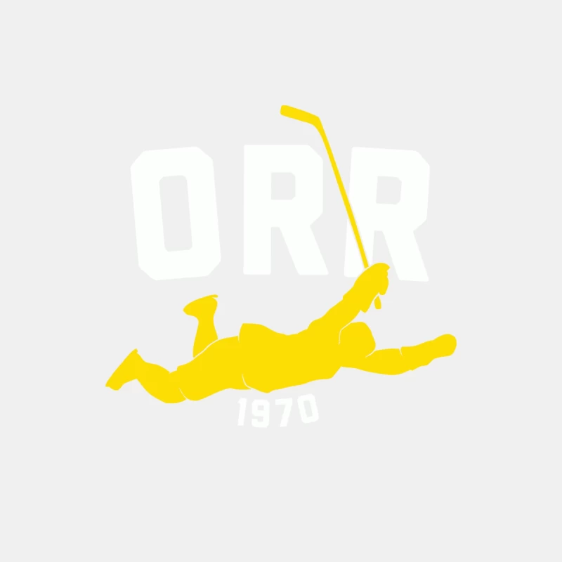 Yellow Silhouette of Diver in Action Male Tank Top