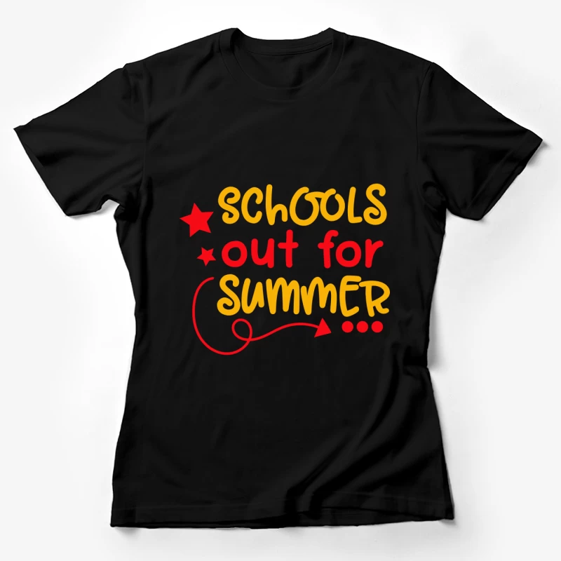 Vacances d'été scolaires Femme T-Shirt