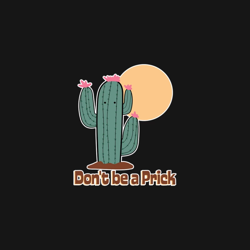 Don_t be a Prick Desk Mat