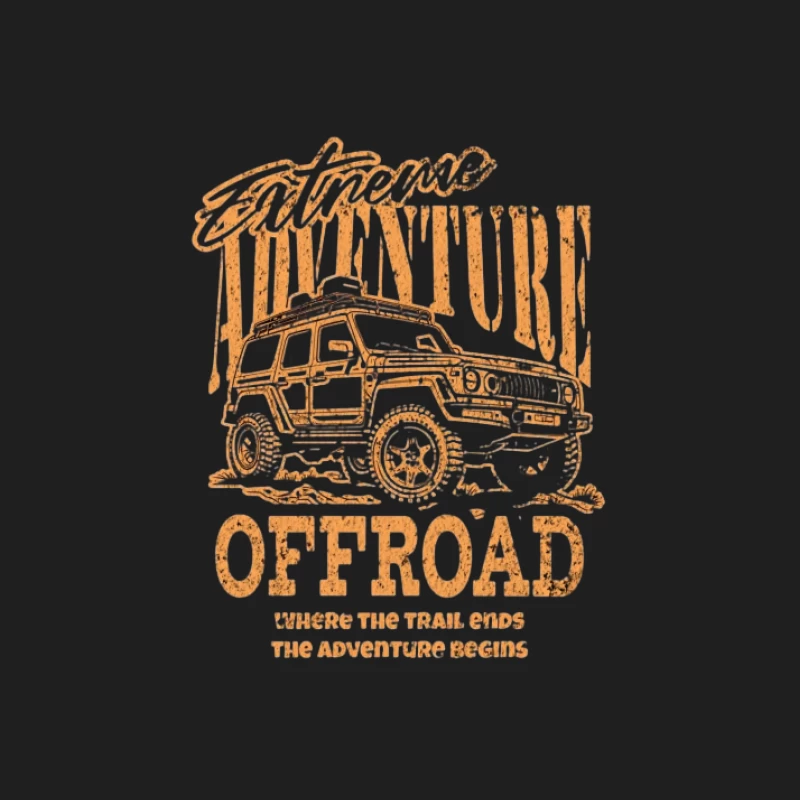 Aventure extrême en tout-terrain Homme Débardeur