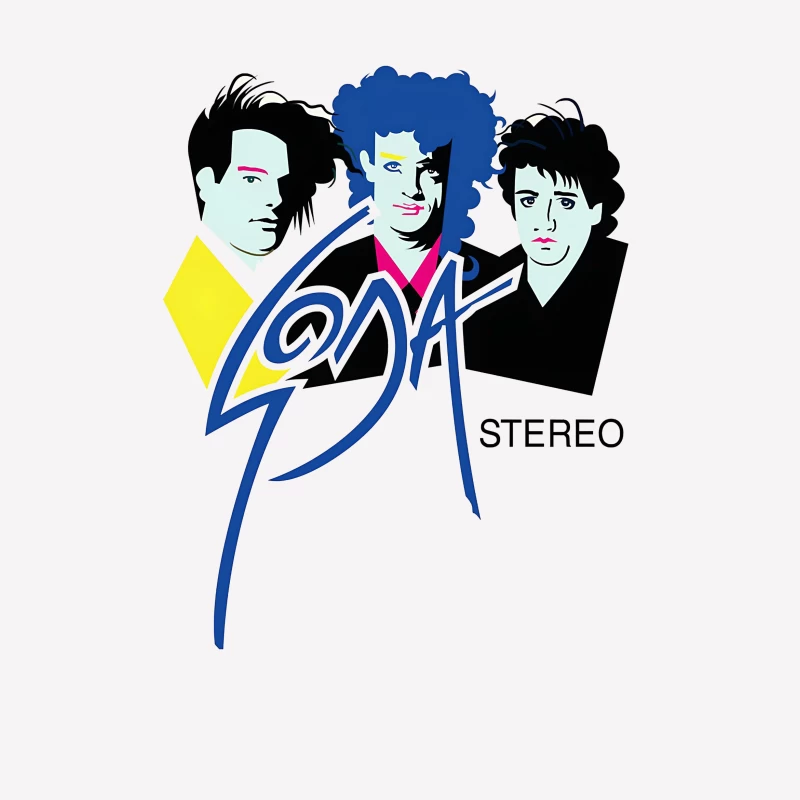 Soda Stereo 2 Female T-Shirt