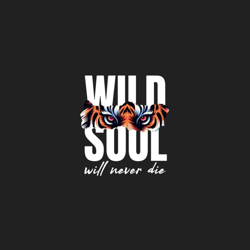 Wild Soul Inspiration with Tiger Art Bucket Hat