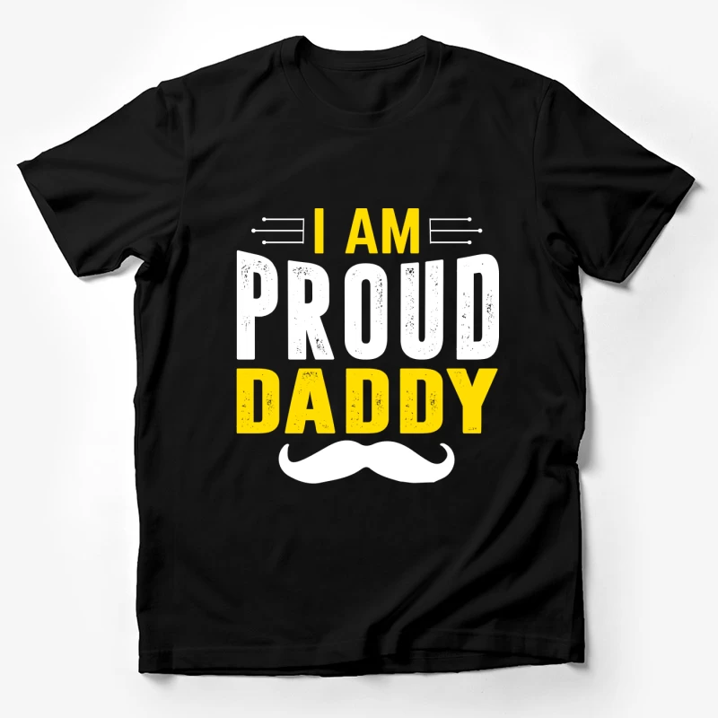 Déclaration de Fierté Paternelle Homme T-Shirt