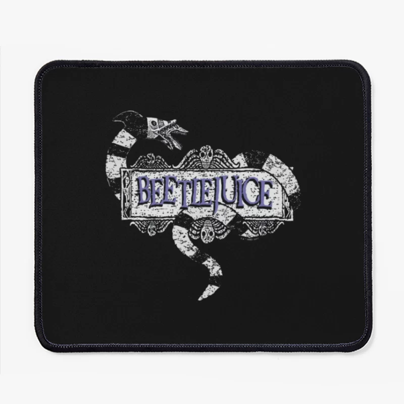 Beetlejuice Mouse Pad