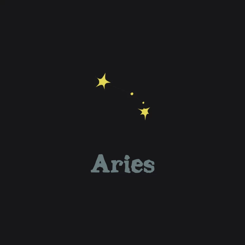 Aries-Sternbild-Design Herren Pullover Hoodie