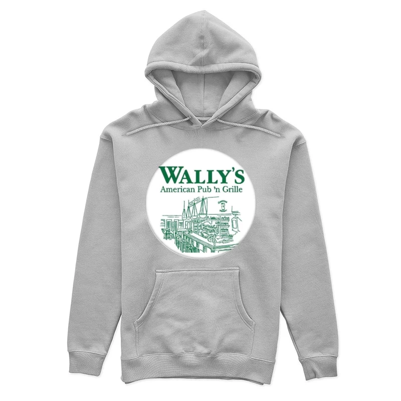 Wally's Spot Supper Club 5 3 Female Pullover Hoodie