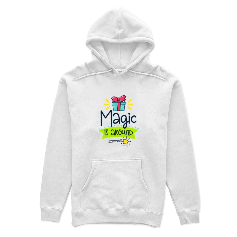 La Magie Est Partout Femme Sweat à capuche