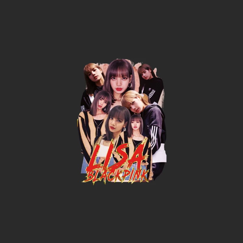 Lisa from BLACKPINK - K-pop Idol and Fashion Icon Baseball Cap