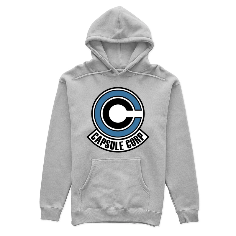 Capsule Corp Logo Female Pullover Hoodie
