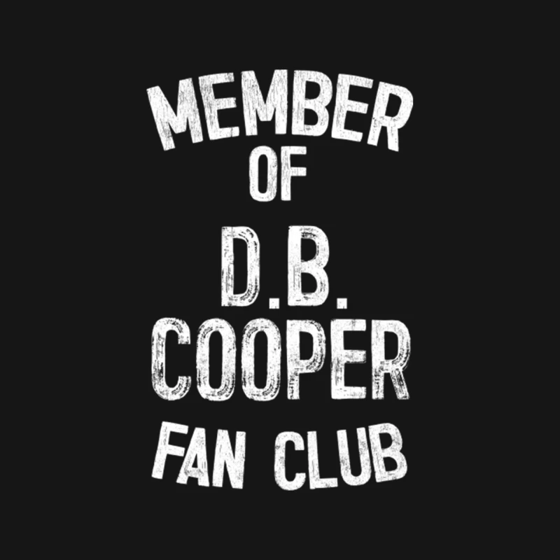 DB Cooper Fan Club Mouse Pad