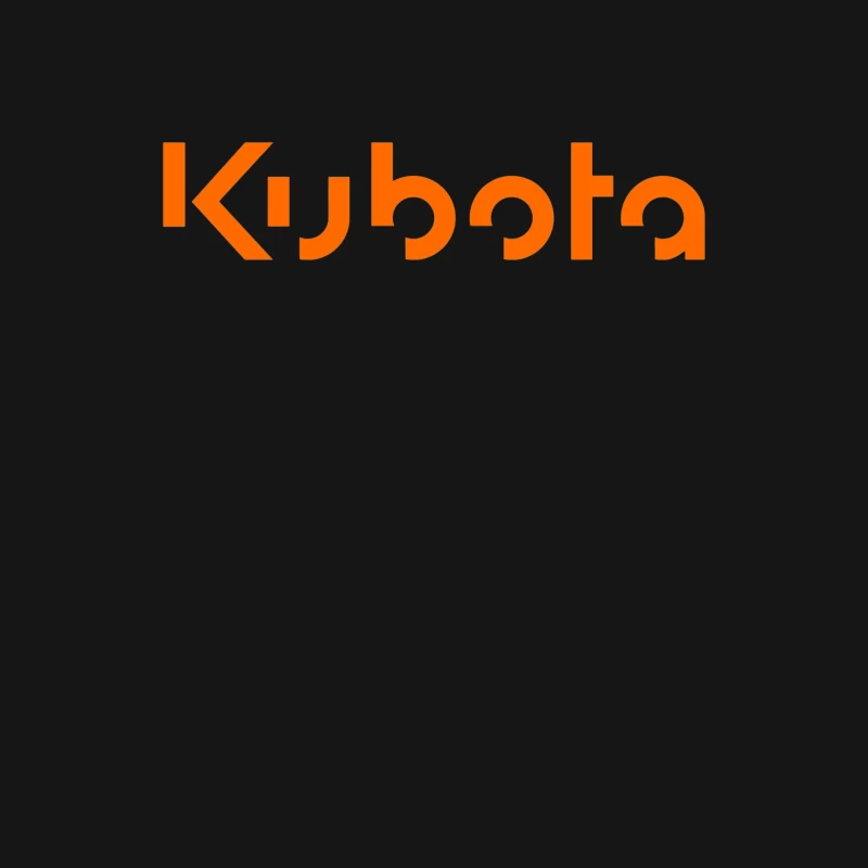 Kubota Corporation Orange Logo Design Female Long Sleeve T-Shirt