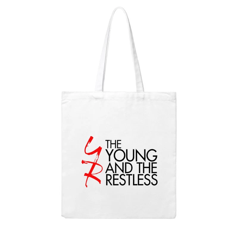 The Young and the Restless TV Show Logo Design Cotton Tote Bag