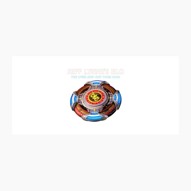 JEFF LYNNE'S ELO THE OVER AND OUT TOUR CONCERT 2024 Coffee Mug
